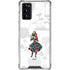 Disney Alice in Wonderland (animated) Silhouette Curiouser and Curiouser Galaxy Note20 5G Clear Case