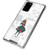 Disney Alice in Wonderland (animated) Silhouette Curiouser and Curiouser Galaxy Note20 5G Clear Case