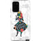 Disney Alice in Wonderland (animated) Silhouette Curiouser and Curiouser Galaxy Note20 5G Pro Case