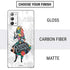 Disney Alice in Wonderland (animated) Silhouette Curiouser and Curiouser Galaxy Note20 5G Skin