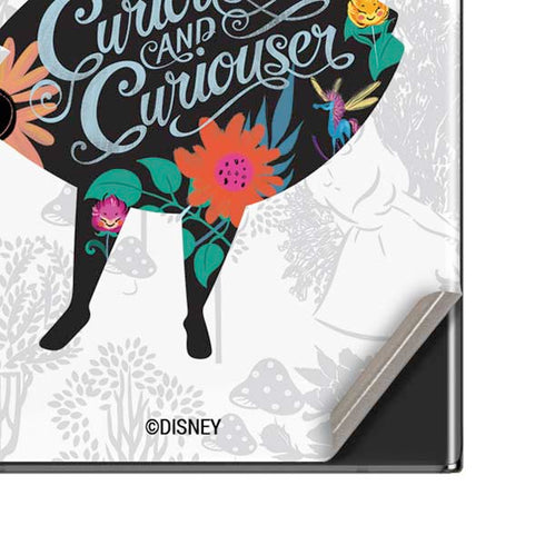 Disney Alice in Wonderland (animated) Silhouette Curiouser and Curiouser Galaxy Note20 Ultra 5G Skin