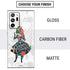 Disney Alice in Wonderland (animated) Silhouette Curiouser and Curiouser Galaxy Note20 Ultra 5G Skin