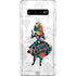 Disney Alice in Wonderland (animated) Silhouette Curiouser and Curiouser Galaxy S10 Plus Skin