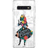 Disney Alice in Wonderland (animated) Silhouette Curiouser and Curiouser Galaxy S10 Skin