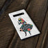 Disney Alice in Wonderland (animated) Silhouette Curiouser and Curiouser Galaxy S10 Skin