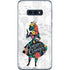 Disney Alice in Wonderland (animated) Silhouette Curiouser and Curiouser Galaxy S10e Skin