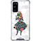 Disney Alice in Wonderland (animated) Silhouette Curiouser and Curiouser Galaxy S20 FE Clear Case
