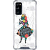 Disney Alice in Wonderland (animated) Silhouette Curiouser and Curiouser Galaxy S20 FE Clear Case