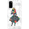 Disney Alice in Wonderland (animated) Silhouette Curiouser and Curiouser Galaxy S20 Lite Case