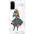 Disney Alice in Wonderland (animated) Silhouette Curiouser and Curiouser Galaxy S20 Lite Case