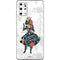 Disney Alice in Wonderland (animated) Silhouette Curiouser and Curiouser Galaxy S20 Plus Skin