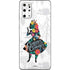 Disney Alice in Wonderland (animated) Silhouette Curiouser and Curiouser Galaxy S20 Plus Skin