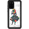 Disney Alice in Wonderland (animated) Silhouette Curiouser and Curiouser Galaxy S20 Plus Waterproof Case
