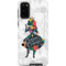 Disney Alice in Wonderland (animated) Silhouette Curiouser and Curiouser Galaxy S20 Pro Case