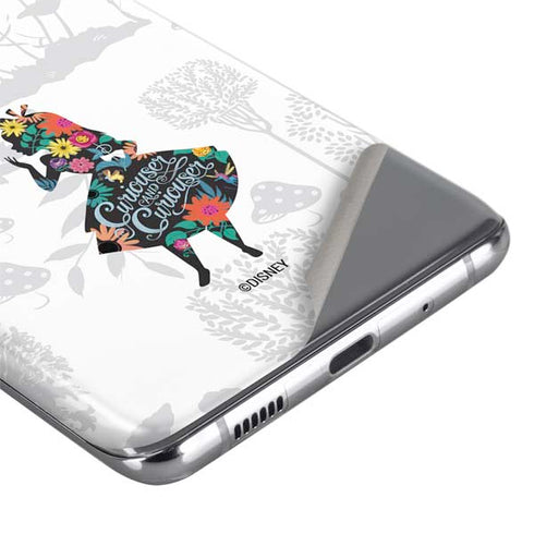 Disney Alice in Wonderland (animated) Silhouette Curiouser and Curiouser Galaxy S20 Ultra 5G Skin