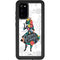 Disney Alice in Wonderland (animated) Silhouette Curiouser and Curiouser Galaxy S20 Waterproof Case