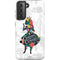 Disney Alice in Wonderland (animated) Silhouette Curiouser and Curiouser Galaxy S21 5G Pro Case