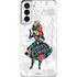 Disney Alice in Wonderland (animated) Silhouette Curiouser and Curiouser Galaxy S21 5G Skin