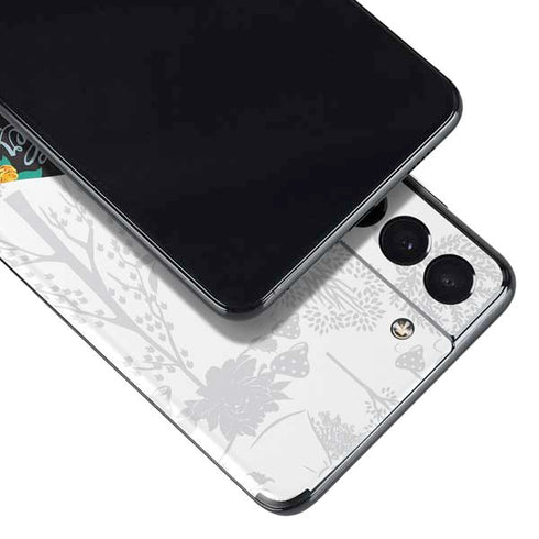 Disney Alice in Wonderland (animated) Silhouette Curiouser and Curiouser Galaxy S21 5G Skin