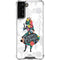 Disney Alice in Wonderland (animated) Silhouette Curiouser and Curiouser Galaxy S21 FE Clear Case