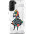 Disney Alice in Wonderland (animated) Silhouette Curiouser and Curiouser Galaxy S21 FE Pro Case