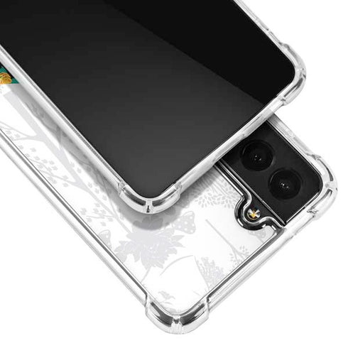Disney Alice in Wonderland (animated) Silhouette Curiouser and Curiouser Galaxy S21 Plus 5G Clear Case