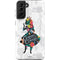 Disney Alice in Wonderland (animated) Silhouette Curiouser and Curiouser Galaxy S21 Plus 5G Pro Case