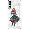Disney Alice in Wonderland (animated) Silhouette Curiouser and Curiouser Galaxy S21 Plus 5G Skin