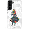 Disney Alice in Wonderland (animated) Silhouette Curiouser and Curiouser Galaxy S22 Plus Pro Case
