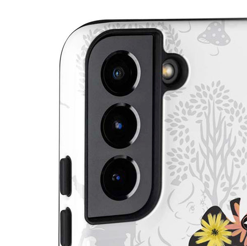 Disney Alice in Wonderland (animated) Silhouette Curiouser and Curiouser Galaxy S22 Plus Pro Case