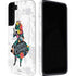 Disney Alice in Wonderland (animated) Silhouette Curiouser and Curiouser Galaxy S22 Plus Pro Case