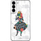 Disney Alice in Wonderland (animated) Silhouette Curiouser and Curiouser Galaxy S22 Plus Skin