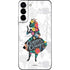 Disney Alice in Wonderland (animated) Silhouette Curiouser and Curiouser Galaxy S22 Plus Skin