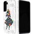 Disney Alice in Wonderland (animated) Silhouette Curiouser and Curiouser Galaxy S22 Pro Case