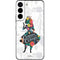 Disney Alice in Wonderland (animated) Silhouette Curiouser and Curiouser Galaxy S22 Skin