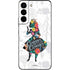 Disney Alice in Wonderland (animated) Silhouette Curiouser and Curiouser Galaxy S22 Skin