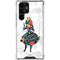 Disney Alice in Wonderland (animated) Silhouette Curiouser and Curiouser Galaxy S22 Ultra Clear Case