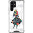 Disney Alice in Wonderland (animated) Silhouette Curiouser and Curiouser Galaxy S22 Ultra Clear Case