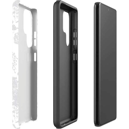 Disney Alice in Wonderland (animated) Silhouette Curiouser and Curiouser Galaxy S22 Ultra Pro Case