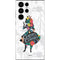Disney Alice in Wonderland (animated) Silhouette Curiouser and Curiouser Galaxy S22 Ultra Skin