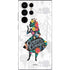 Disney Alice in Wonderland (animated) Silhouette Curiouser and Curiouser Galaxy S22 Ultra Skin