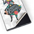 Disney Alice in Wonderland (animated) Silhouette Curiouser and Curiouser Galaxy S22 Ultra Skin