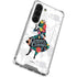 Disney Alice in Wonderland (animated) Silhouette Curiouser and Curiouser Galaxy S23 Clear Case