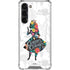 Disney Alice in Wonderland (animated) Silhouette Curiouser and Curiouser Galaxy S23 Plus Clear Case