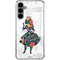 Disney Alice in Wonderland (animated) Silhouette Curiouser and Curiouser Galaxy S24 Plus Clear Case