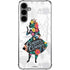 Disney Alice in Wonderland (animated) Silhouette Curiouser and Curiouser Galaxy S24 Plus Clear Case