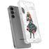 Disney Alice in Wonderland (animated) Silhouette Curiouser and Curiouser Galaxy S24 Plus Clear Case