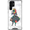 Disney Alice in Wonderland (animated) Silhouette Curiouser and Curiouser Galaxy S24 Ultra Clear Case