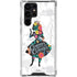 Disney Alice in Wonderland (animated) Silhouette Curiouser and Curiouser Galaxy S24 Ultra Clear Case
