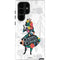 Disney Alice in Wonderland (animated) Silhouette Curiouser and Curiouser Galaxy S24 Ultra Impact Case